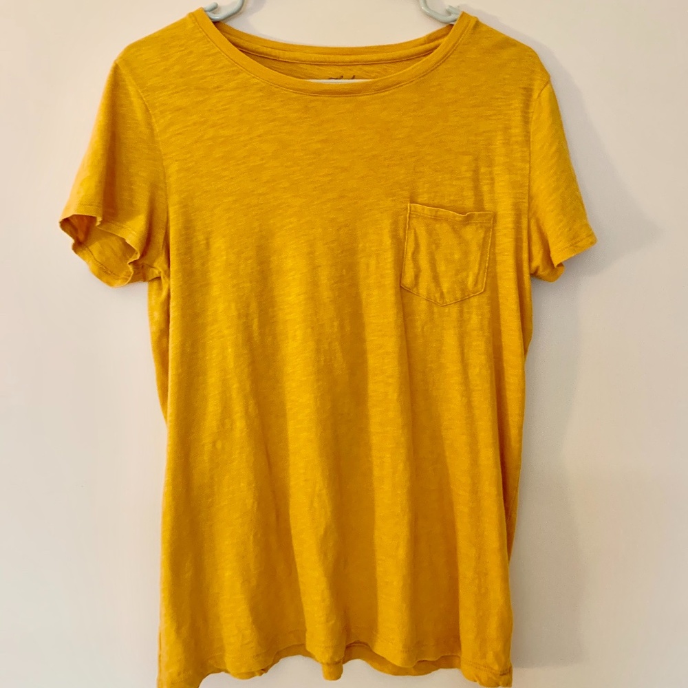 Universal Thread Meriwether Crew Golden Yellow